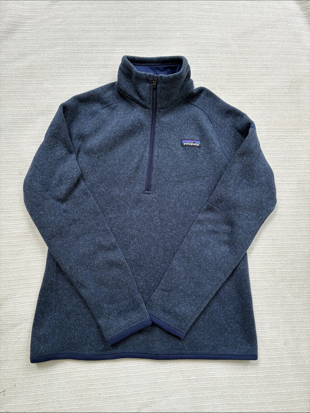 Patagonia Quarter Zip Pullover Sweater